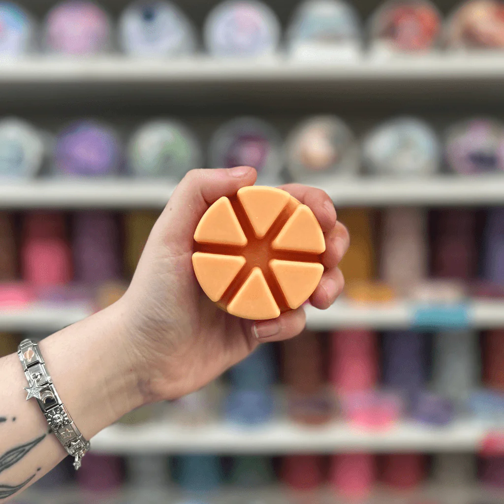 Caramel Pumpkin Swirl Segment Wax Melt - Image 3
