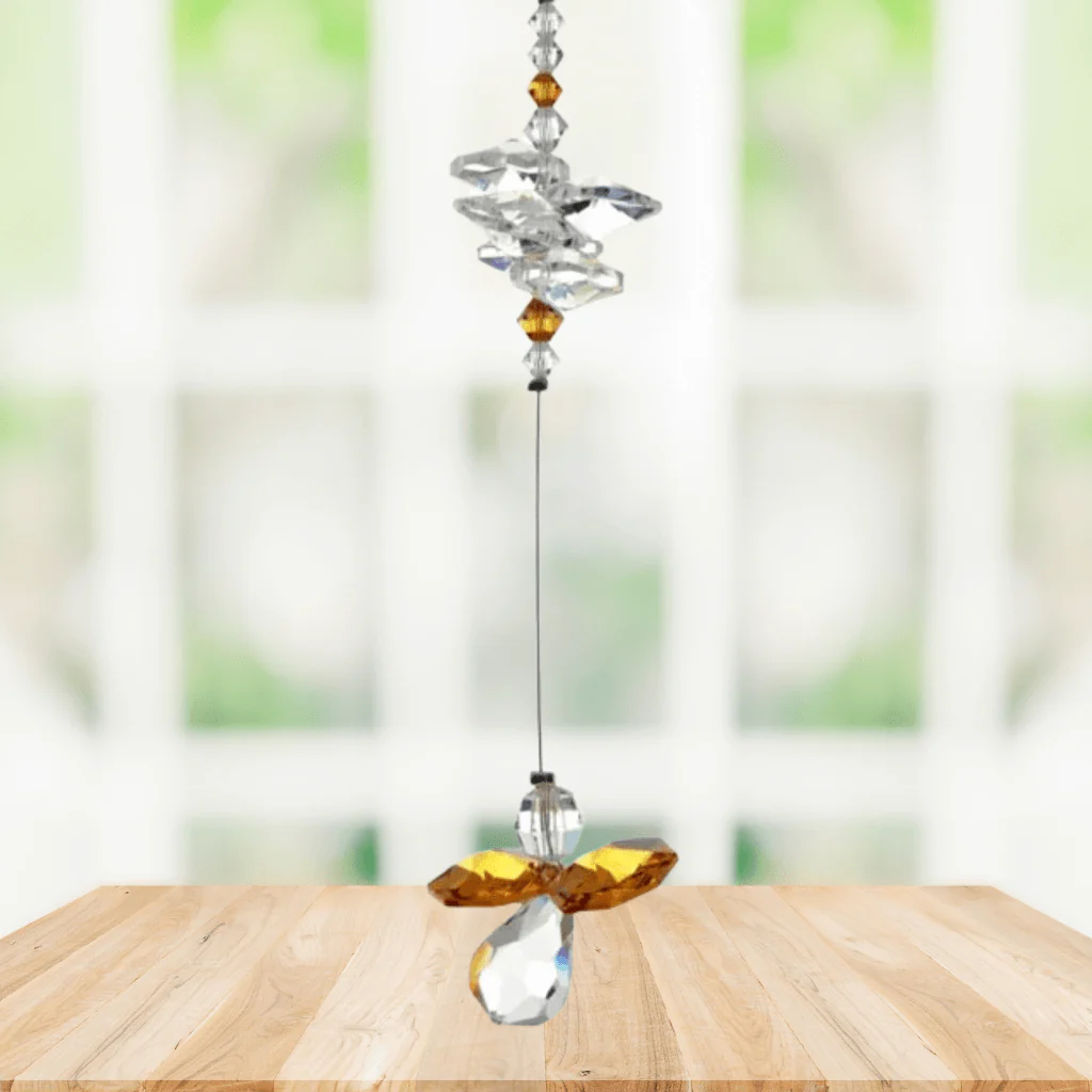 Wild Things Topaz Guardian Angel Crystal Cascade β November Birthstone - Image 2