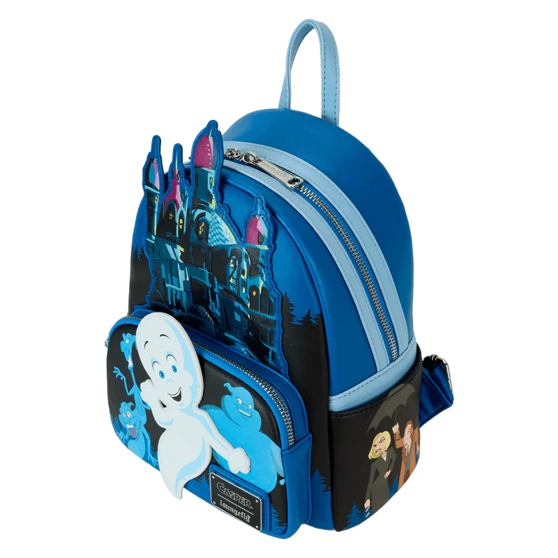 Loungefly Casper the Friendly Ghost Glow Mini Backpack - Image 3