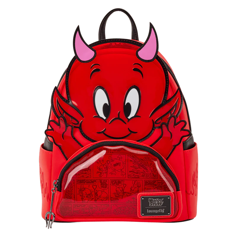 Loungefly Casper the Friendly Ghost Hot Stuff Cosplay Mini Backpack