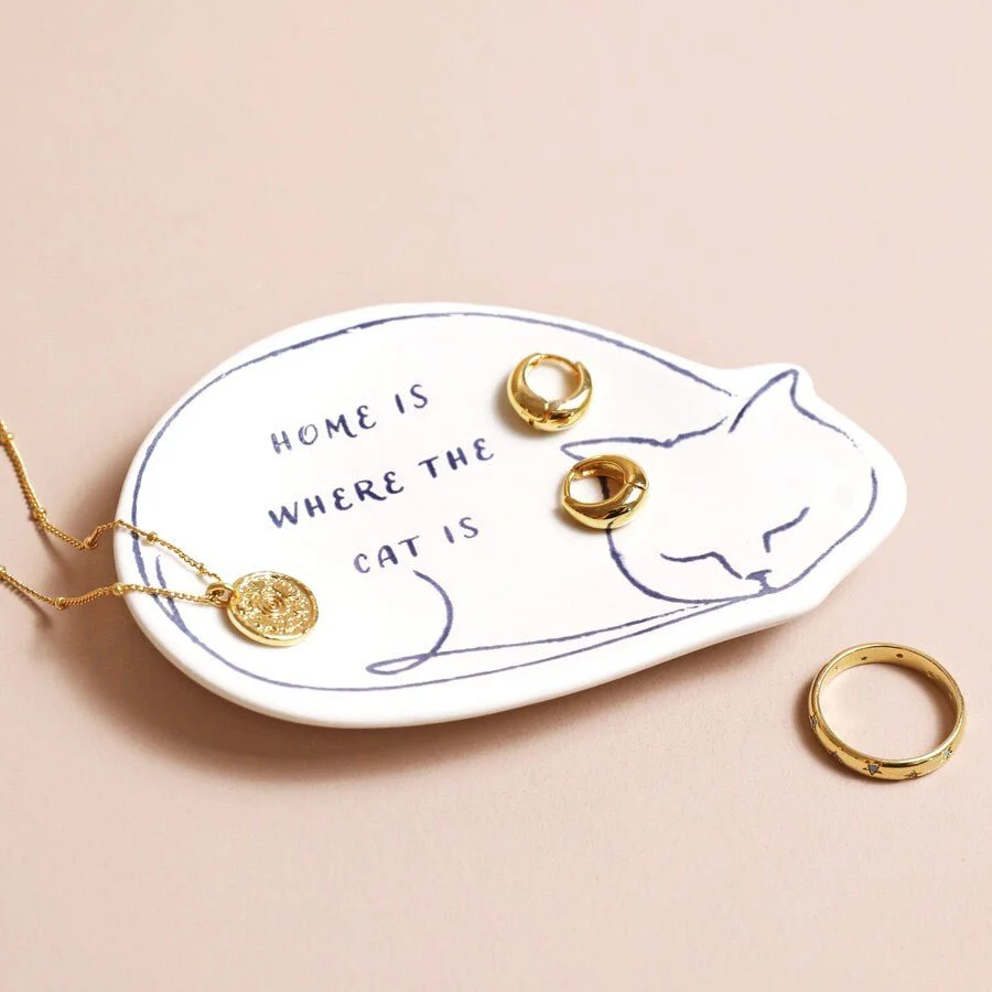 Lisa Angel Cat Quote Trinket Dish - Image 2