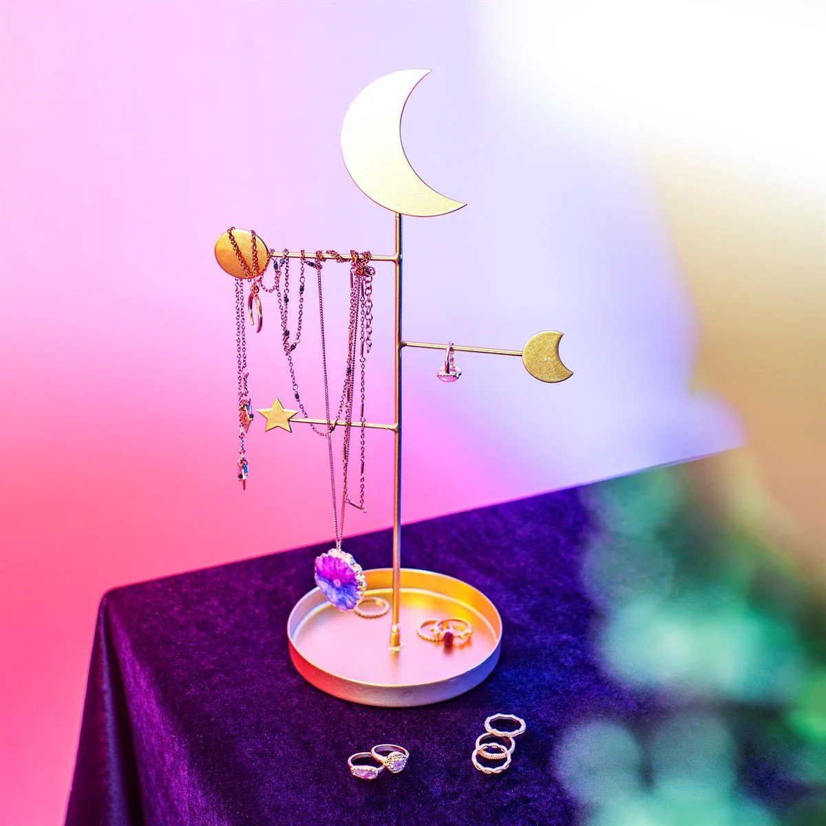 Sass and Belle Celestial Jewellery Stand - Image 3