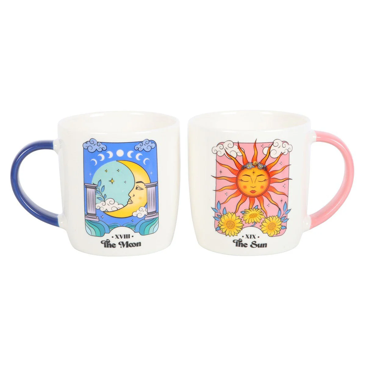Celestial Mug Set - Sun & Moon - Image 2
