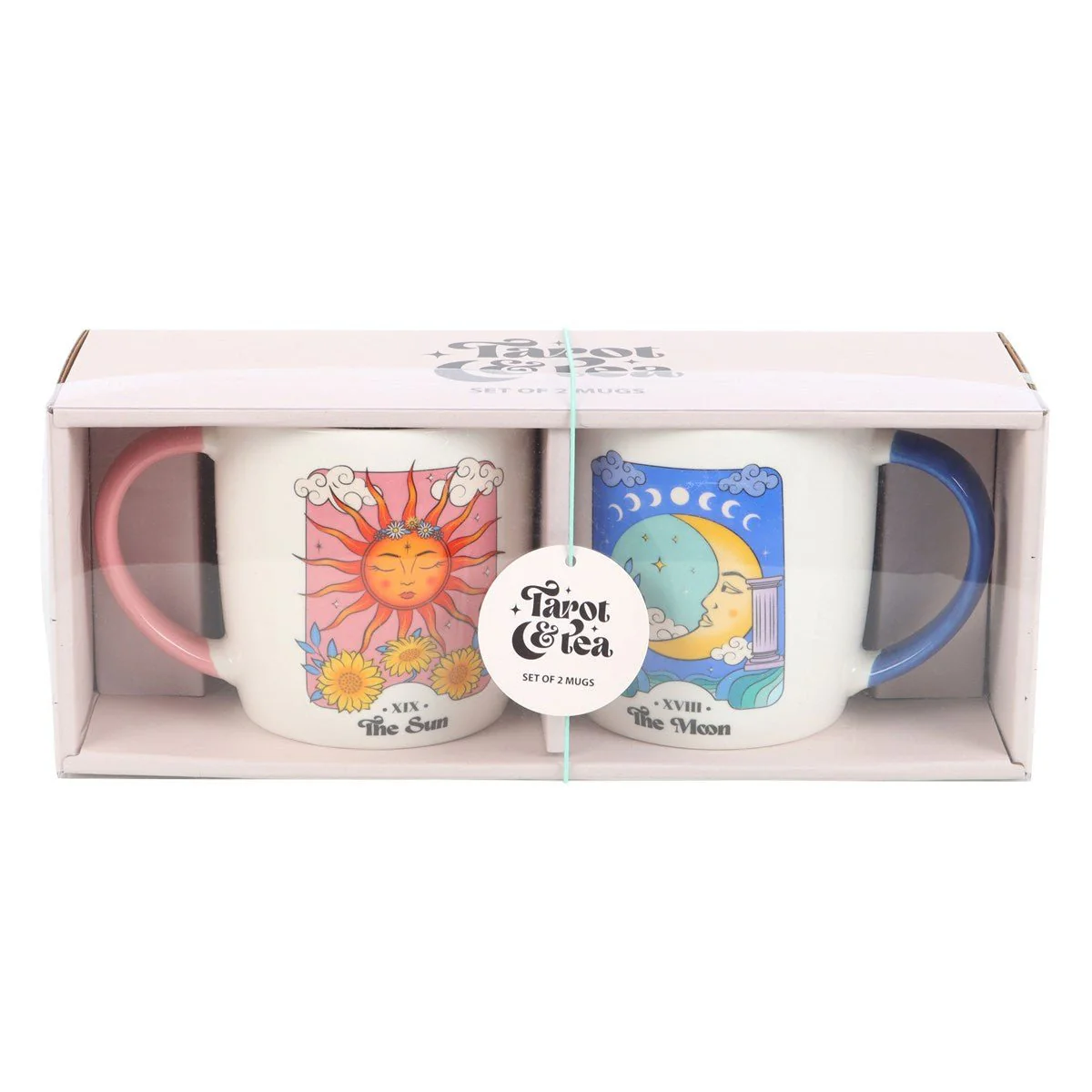 Celestial Mug Set - Sun & Moon - Image 3