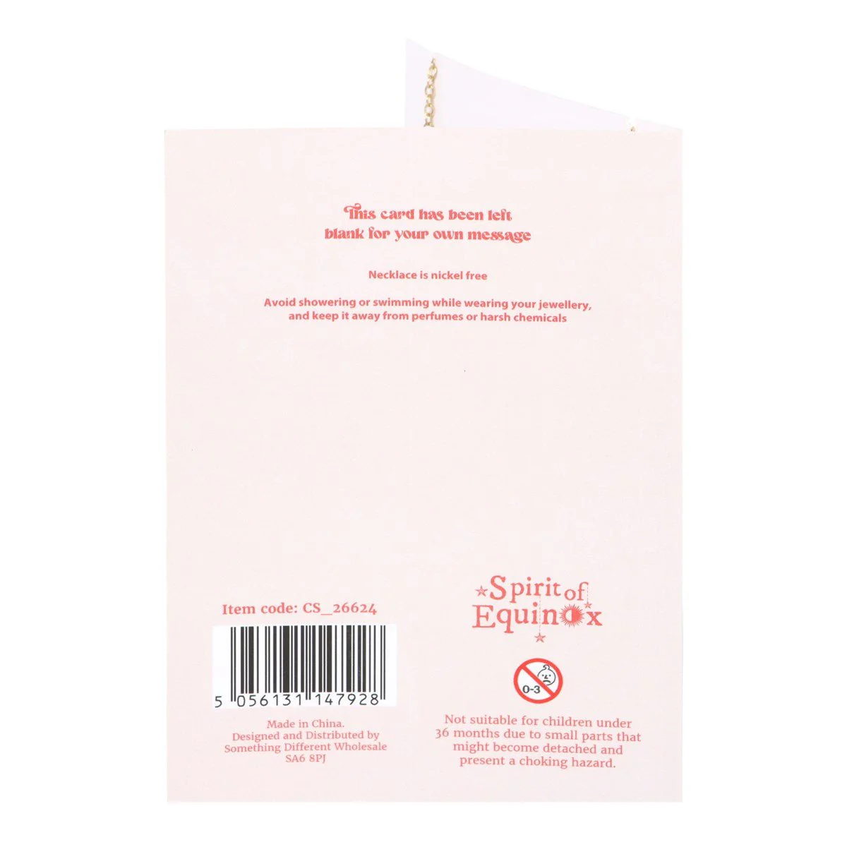 Celestial Necklace Card - The Sun - Image 2