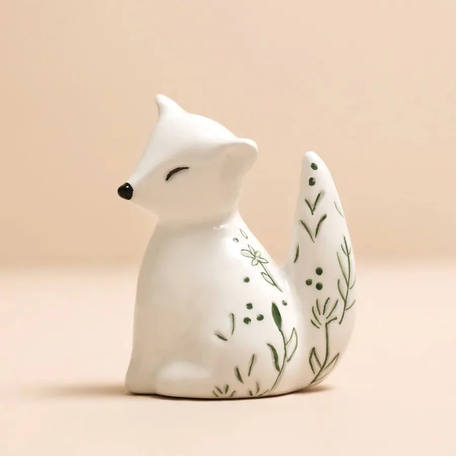Lisa Angel Ceramic Fox Ring Holder