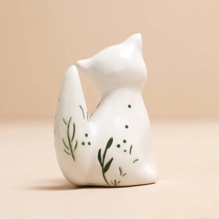 Lisa Angel Ceramic Fox Ring Holder - Image 3
