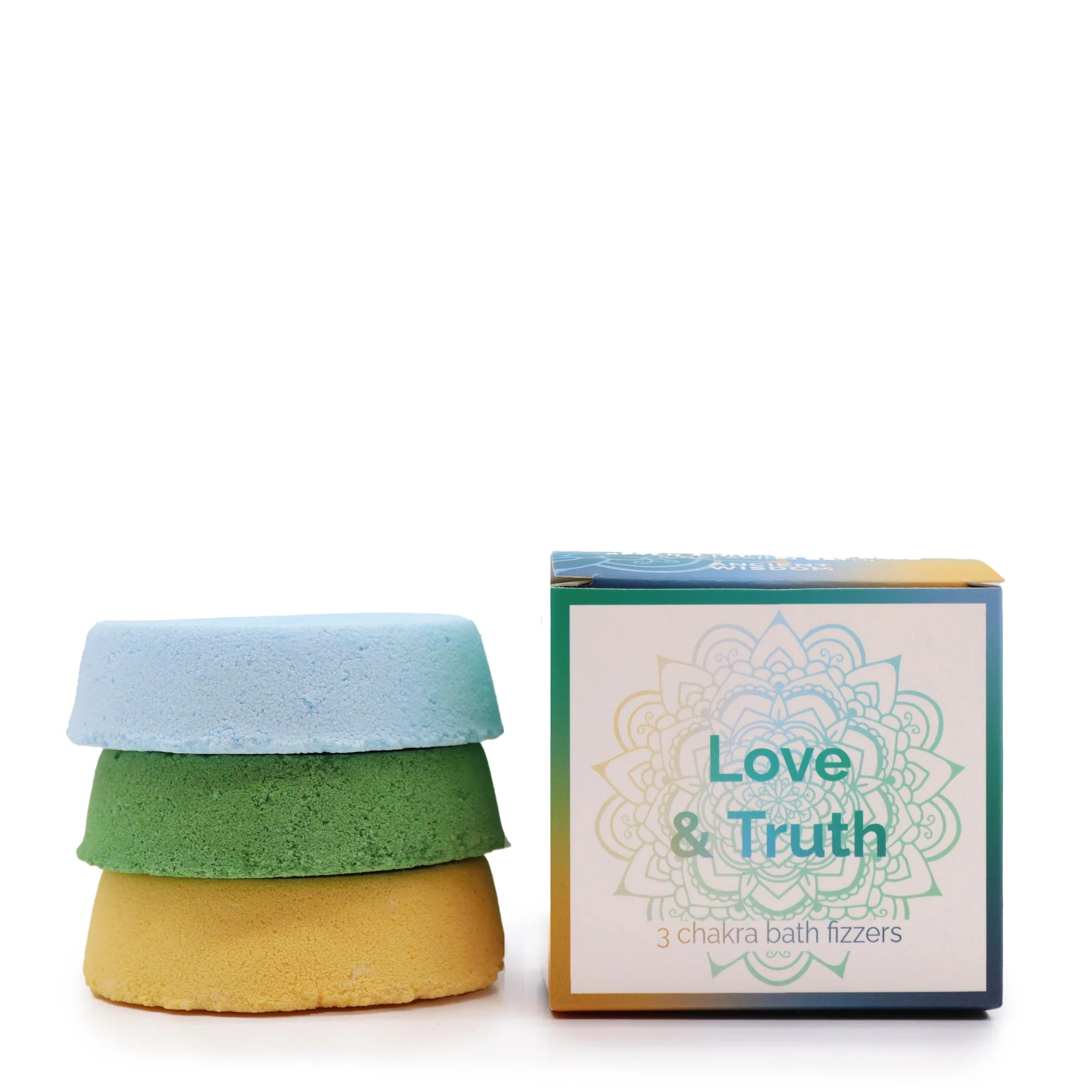 Chakra Bath Fizzers - Love & Truth