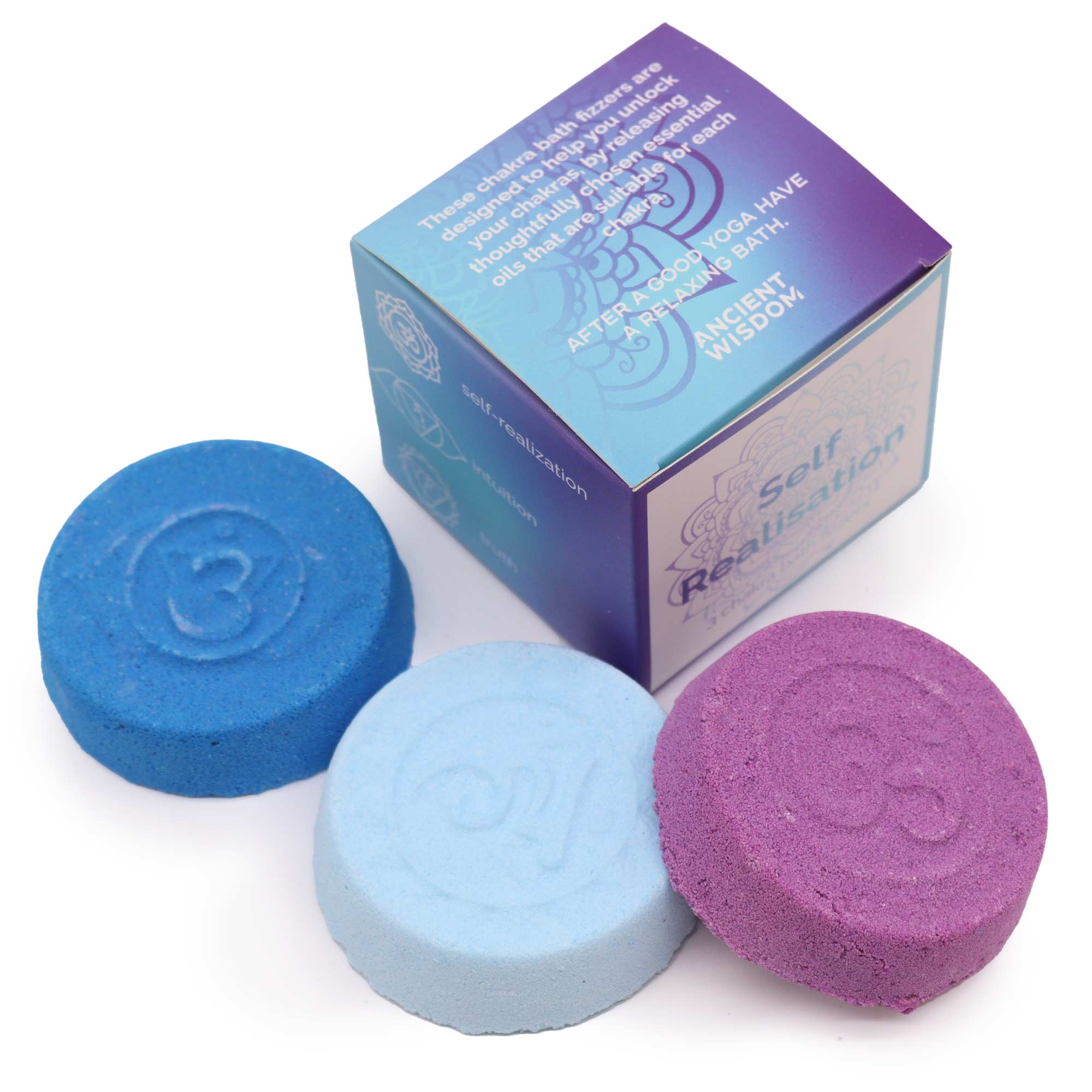Chakra Bath Fizzers - Self Realisation - Image 2