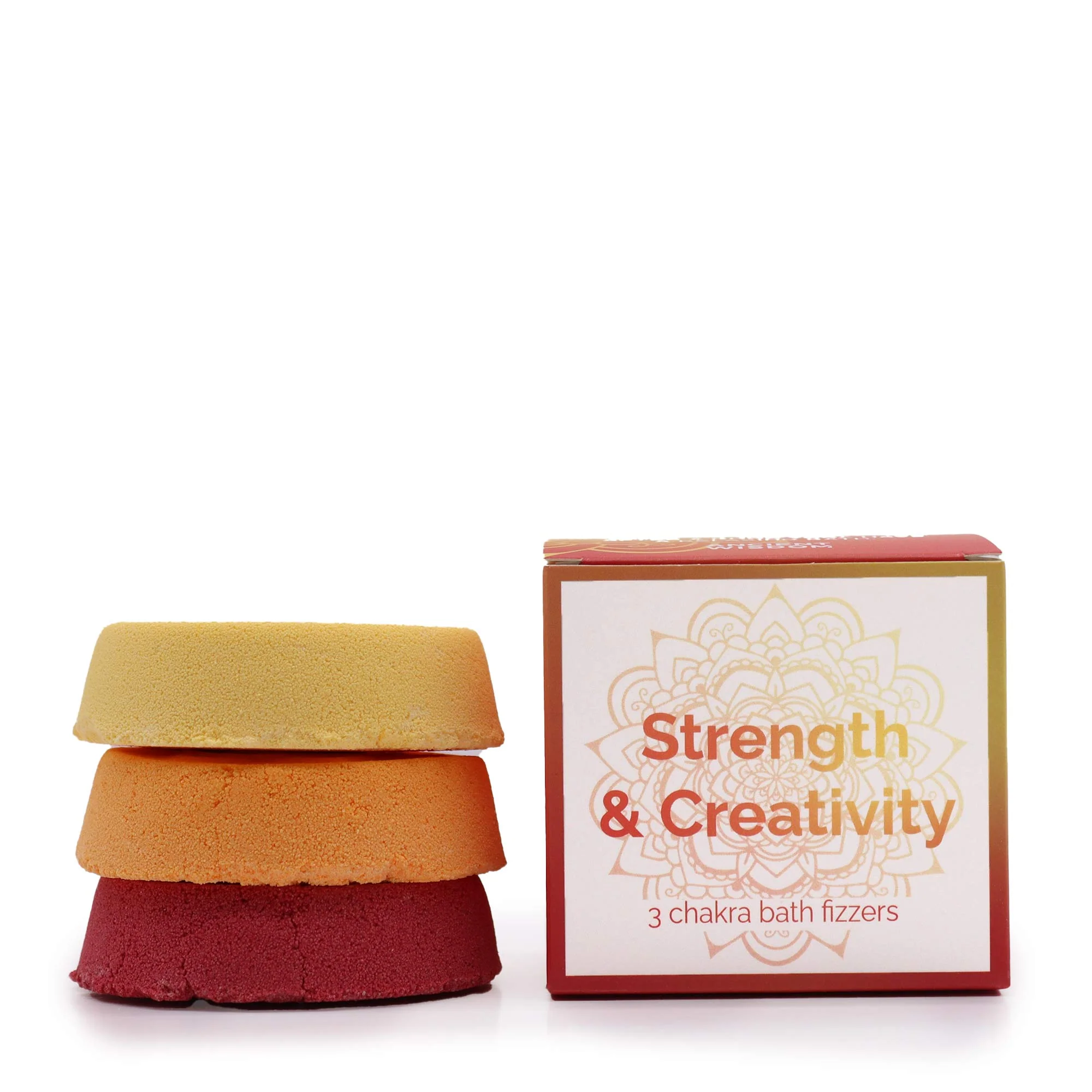 Chakra Bath Fizzers - Strength & Creativity