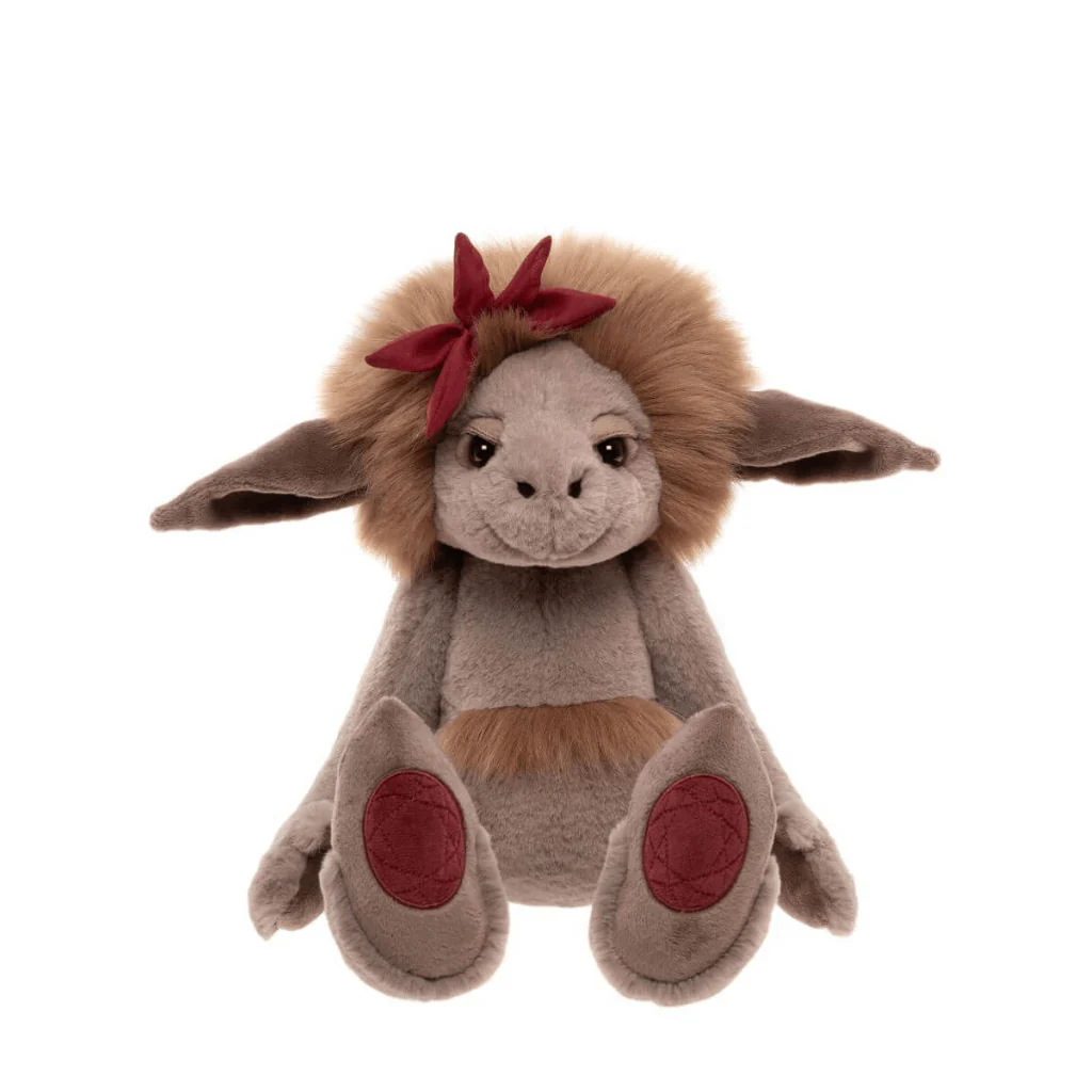 Charlie Bear Bearhouse Bears - Ruby Roo