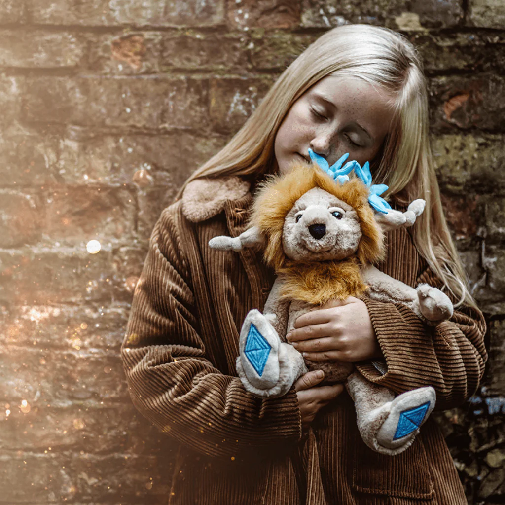 Charlie Bear Bearhouse Bears - Topaz Blu - Image 3