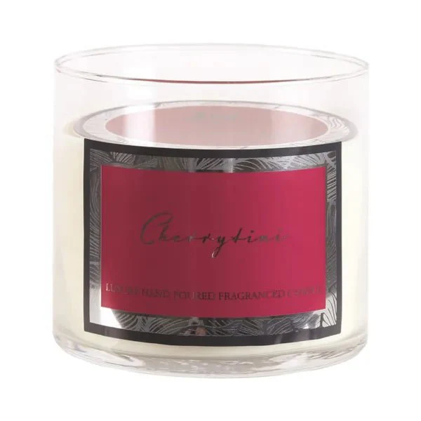 Cherrytini Luxury Scented Candle ā Cherry, Citrus & Musk