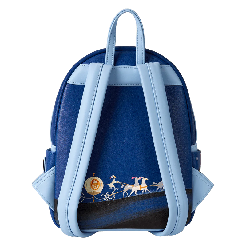 Loungefly Cinderella 75th Anniversary Royal Ball Lenticular Mini Backpack - Image 6
