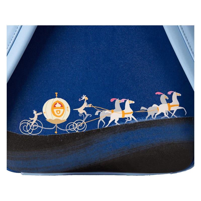 Loungefly Cinderella 75th Anniversary Royal Ball Lenticular Mini Backpack - Image 7