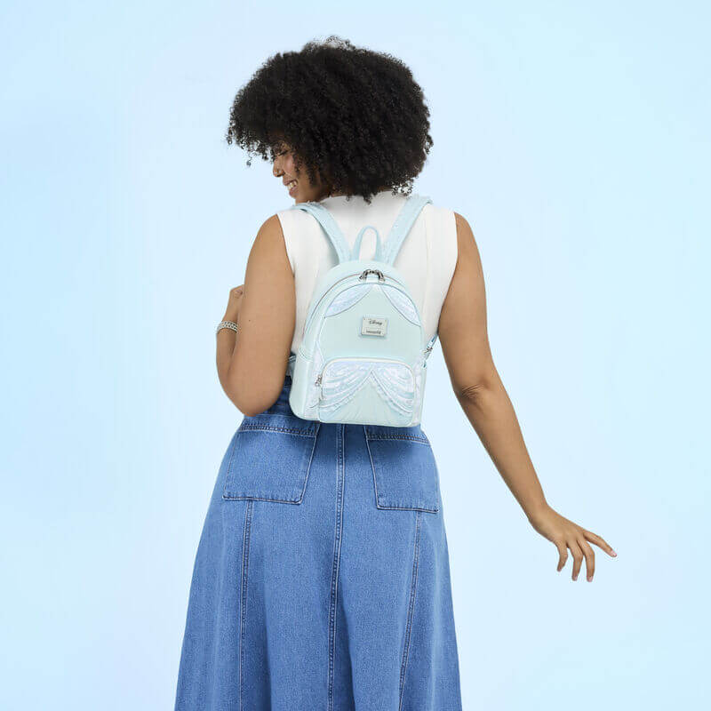 Loungefly Cinderella Gown Cosplay Mini Backpack - Image 7