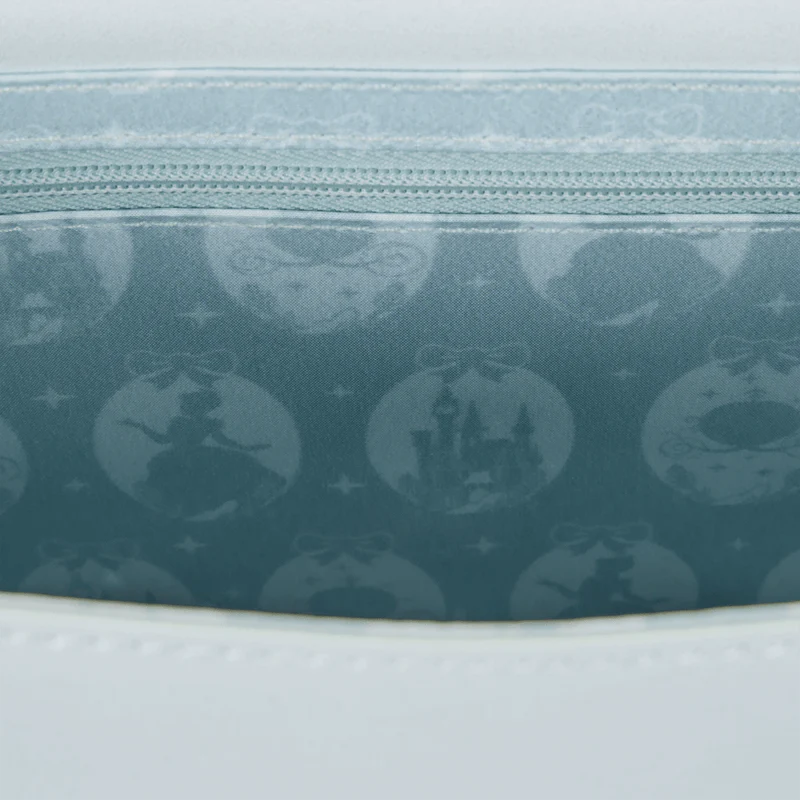 Loungefly Cinderella Shimmer Crossbody Bag - Image 4
