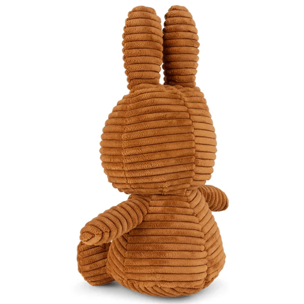 Cinnamon Corduroy Miffy Plush by Bon Ton Toys - Image 3