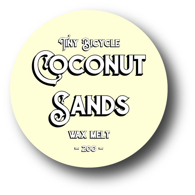 Coconut Sands Mini Wax Melt