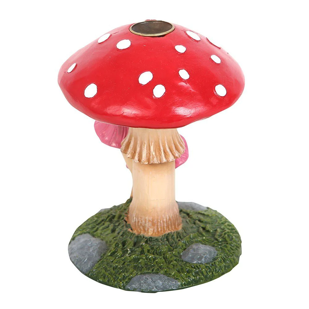 Mushroom Backflow Incense Burner - Image 5