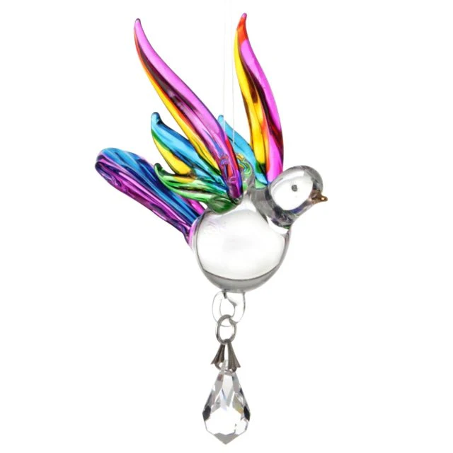 Wild Things Fantasy Glass Flying - Songbird Tropical