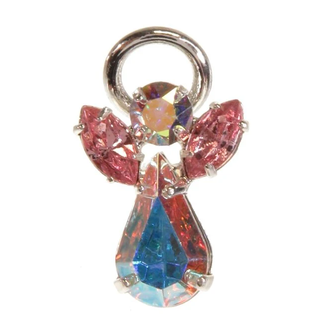 Wild Things Guardian Angel Pin - Rose