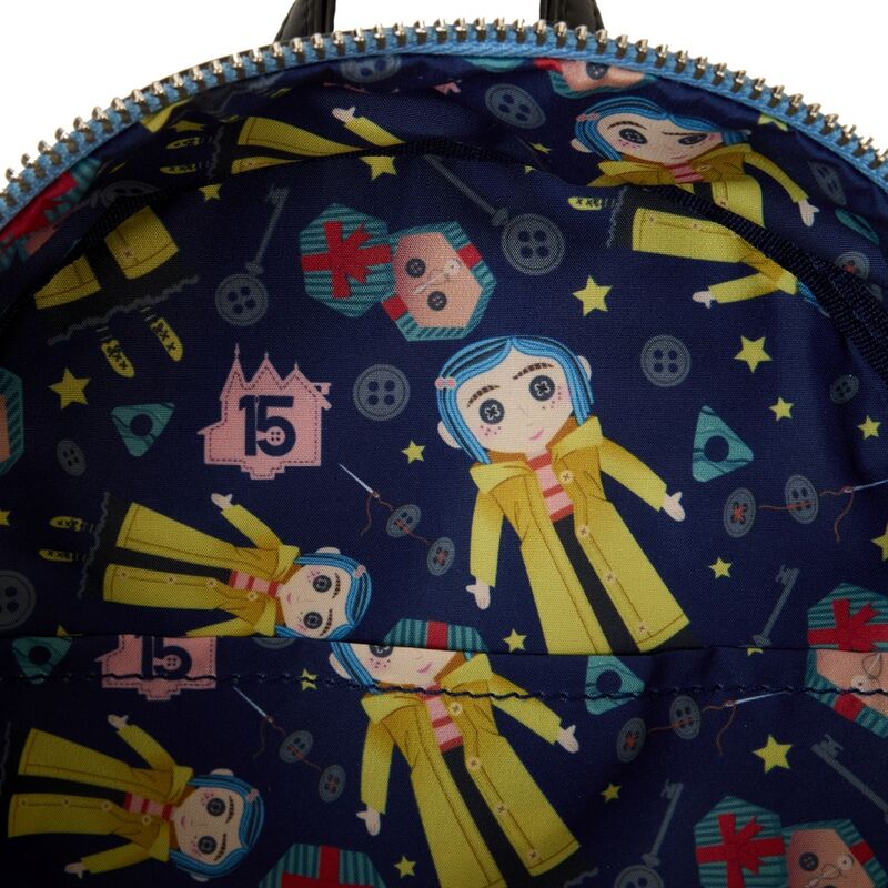 Loungefly Coraline Doll Cosplay Mini Backpack - Image 5