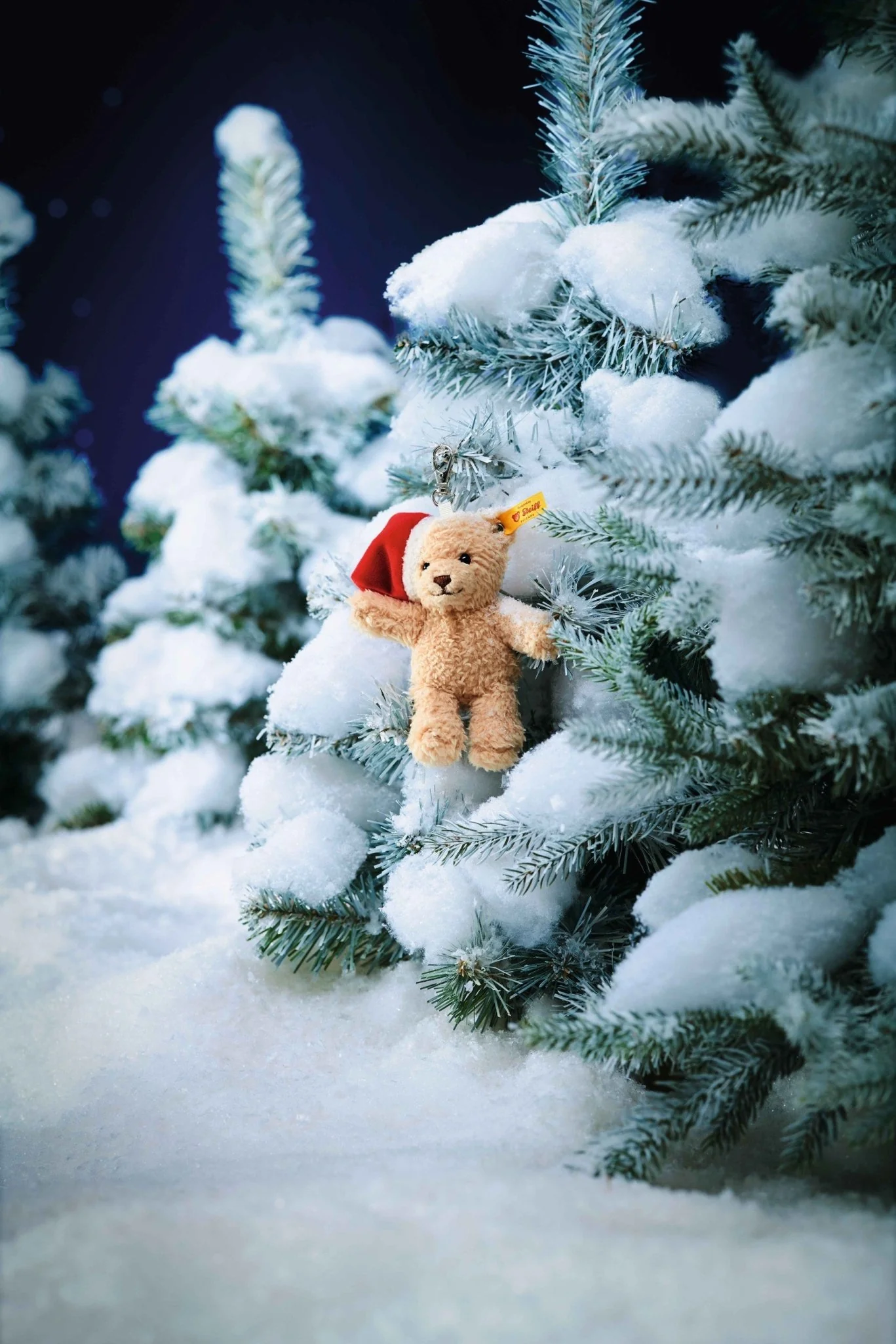 Steiff Cosy Christmas Pendant Ben Teddy Bear - Image 5