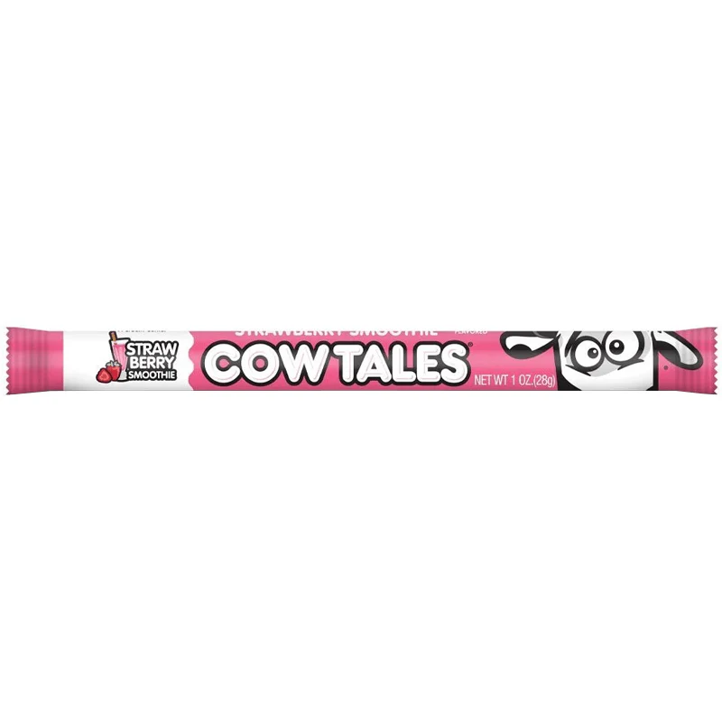 Cow Tales - Strawberry Smoothie 28g