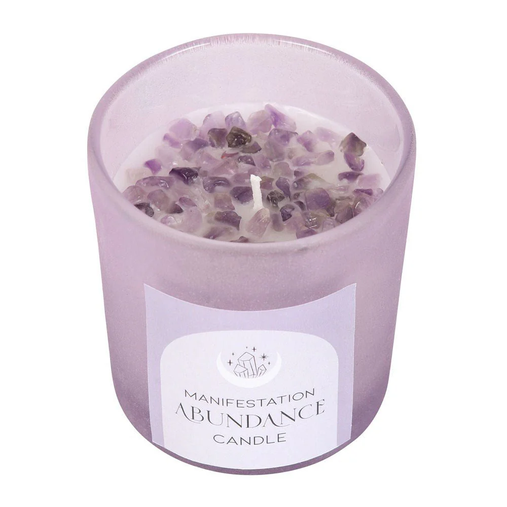 Crystal Chip Candle - Abundance - Image 3