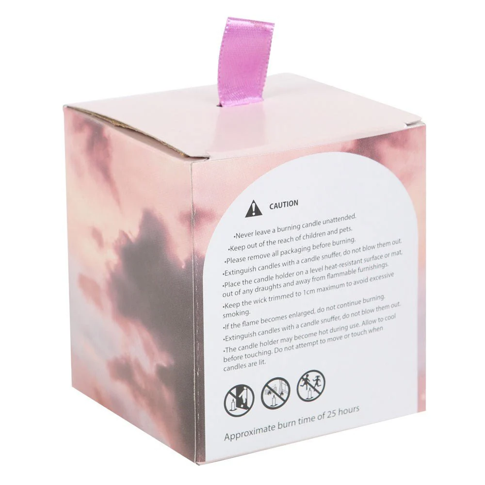 Crystal Chip Candle - Gratitude - Image 6