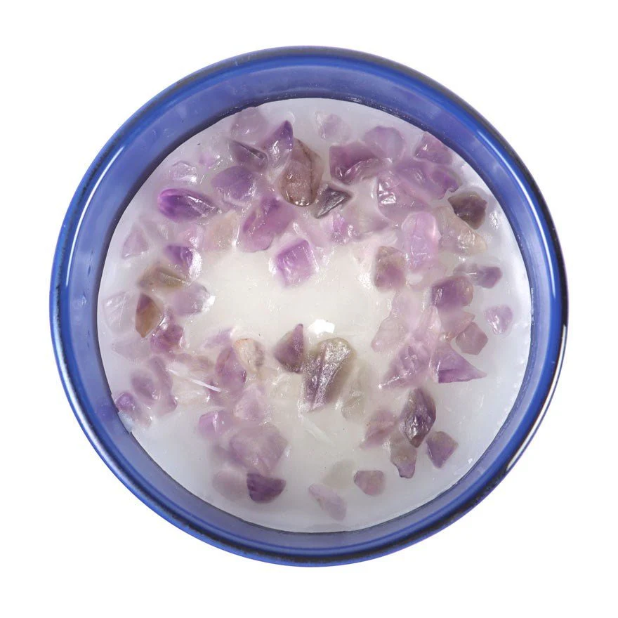 Crystal Chip Candle - The Moon - Image 3