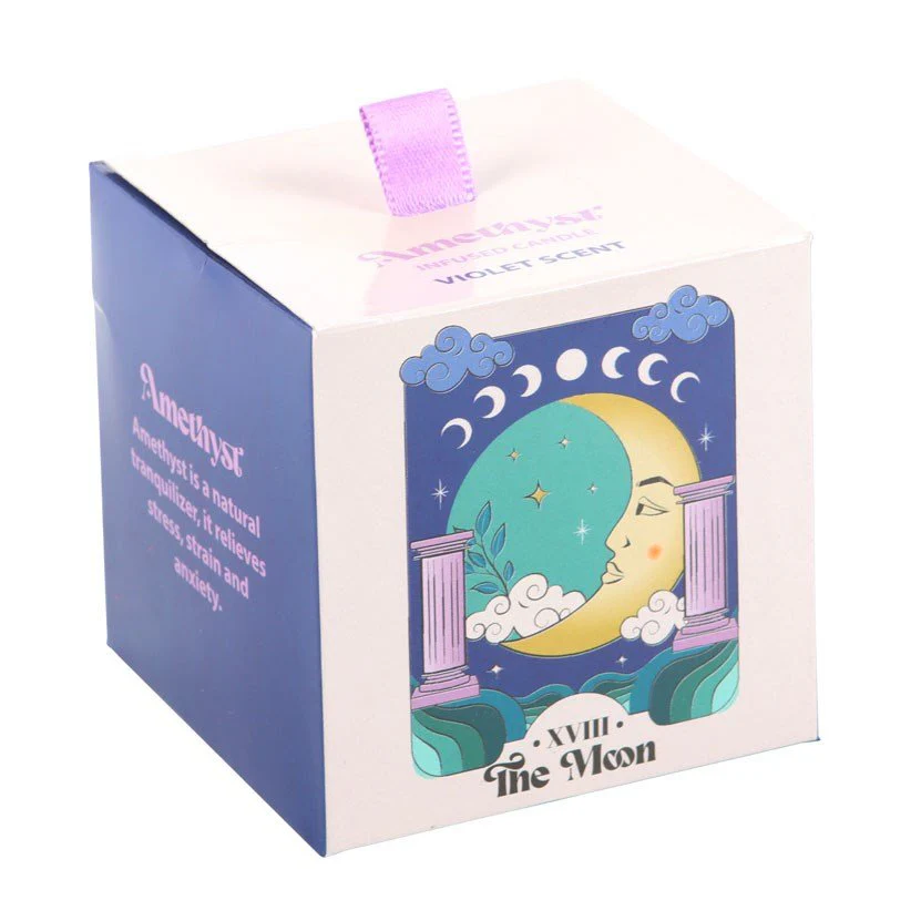 Crystal Chip Candle - The Moon - Image 4