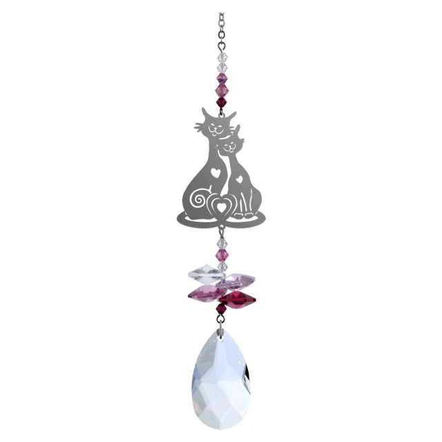 Wild Things Crystal Fantasy Small - Cats In Love