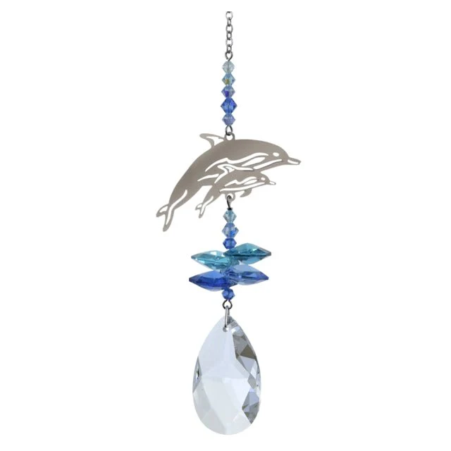 Wild Things Crystal Fantasy Small - Dolphin