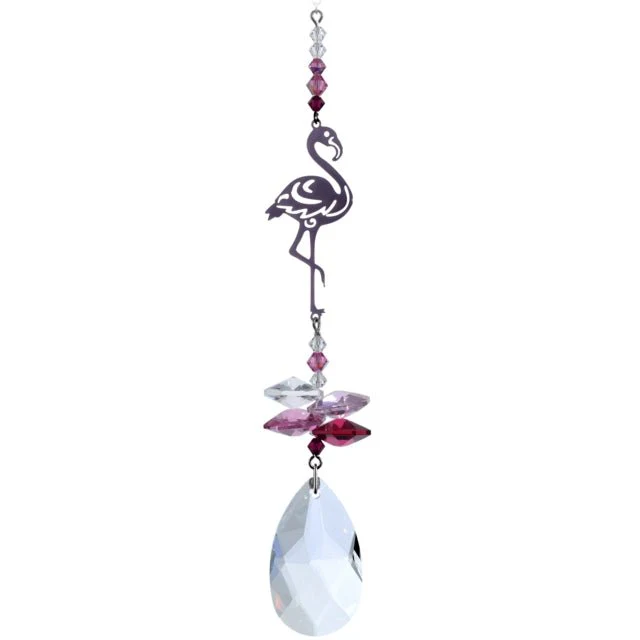 Wild Things Crystal Fantasy Small - Flamingo Pink