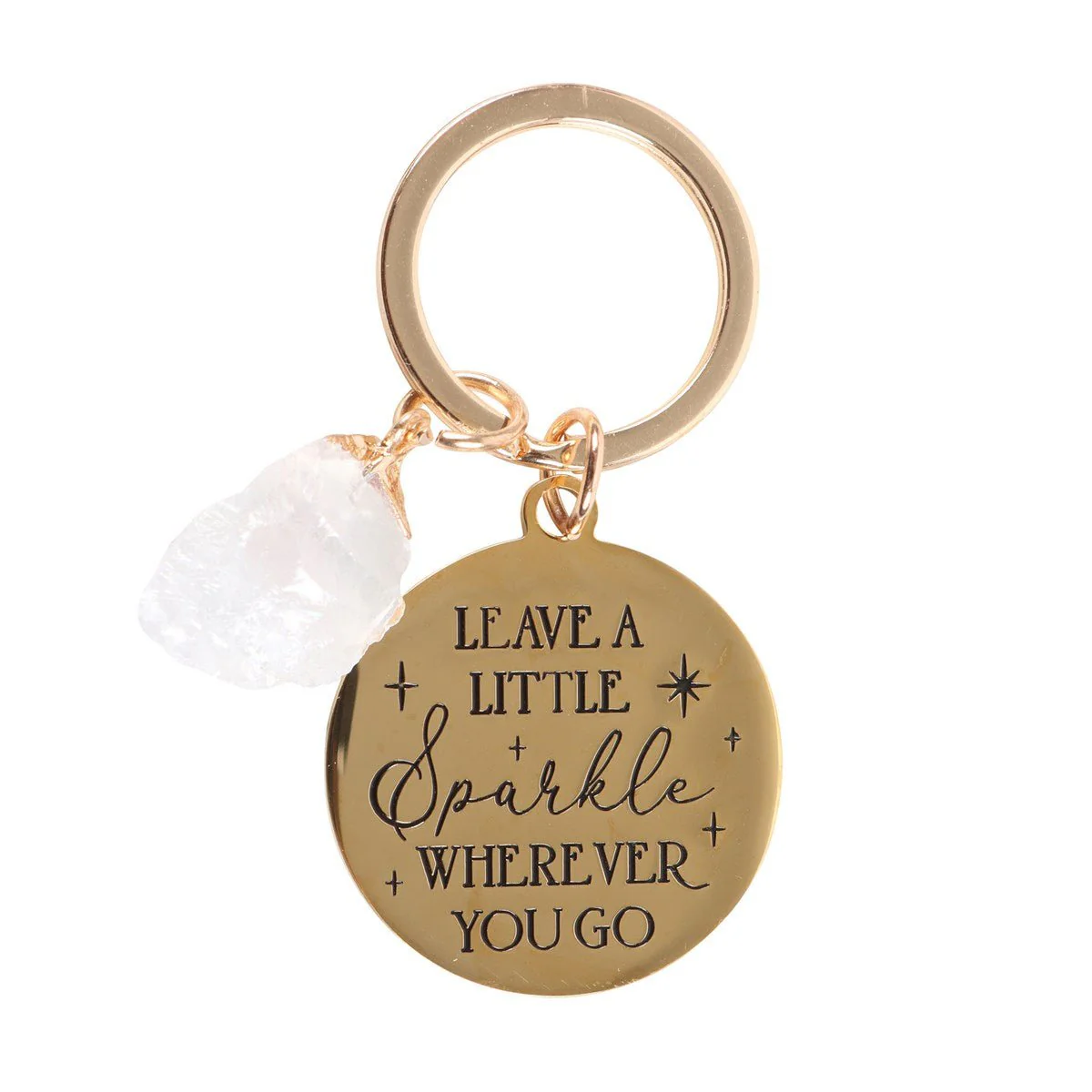 Crystal Keyring - Leave A Little Sparkle - Image 3