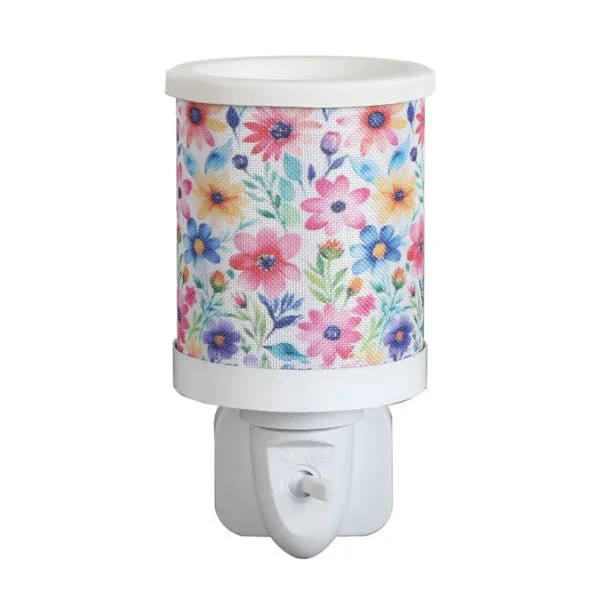 Daisy Floral Plug In Wax Melt Burner