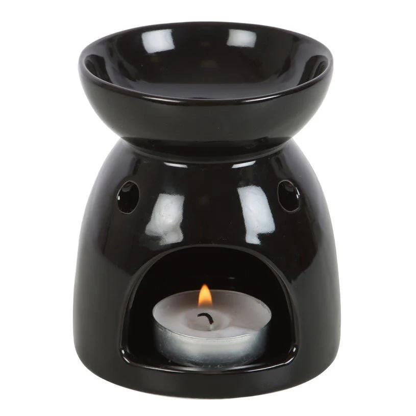Dark Forest Oil Burner - Luna Moth - Image 3