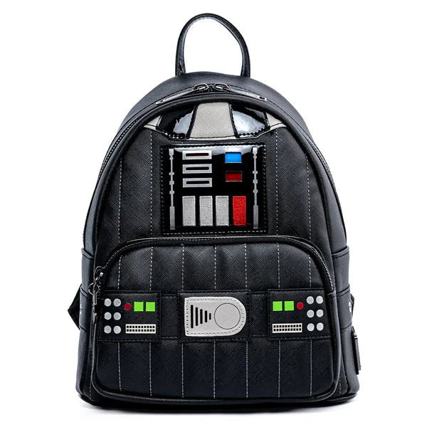 Loungefly Star Wars Darth Vader Light-Up Cosplay Mini Backpack
