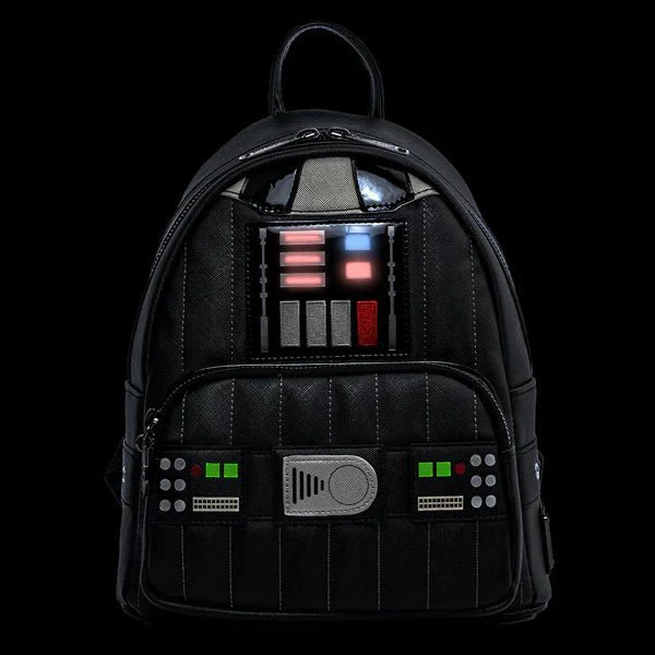 Loungefly Star Wars Darth Vader Light-Up Cosplay Mini Backpack - Image 3