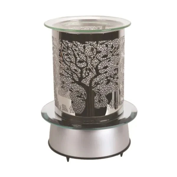 Deer & Tree Electric Carousel Wax Melt Burner – Rotating Design - Image 2