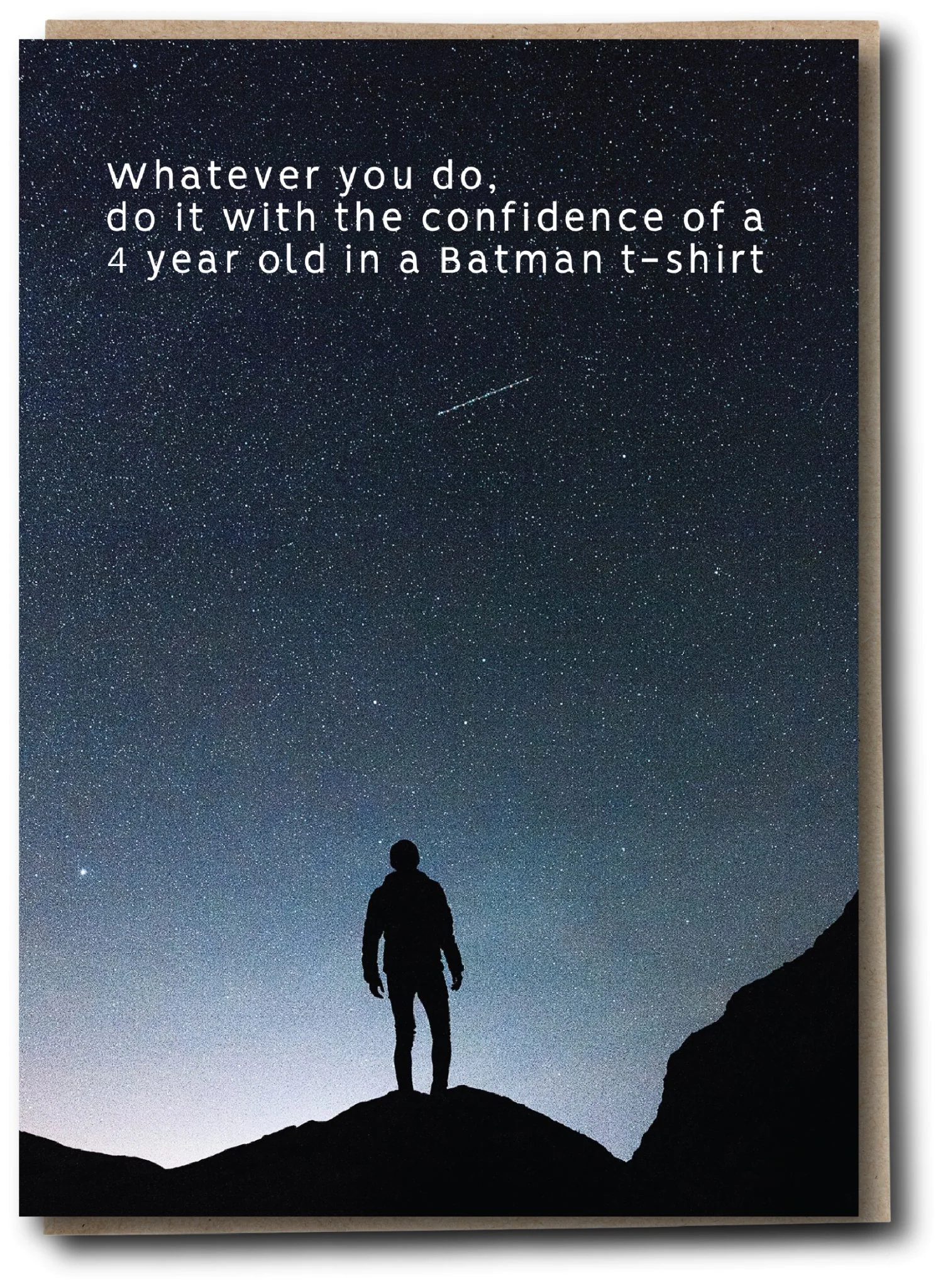 Demotivation - Batman
