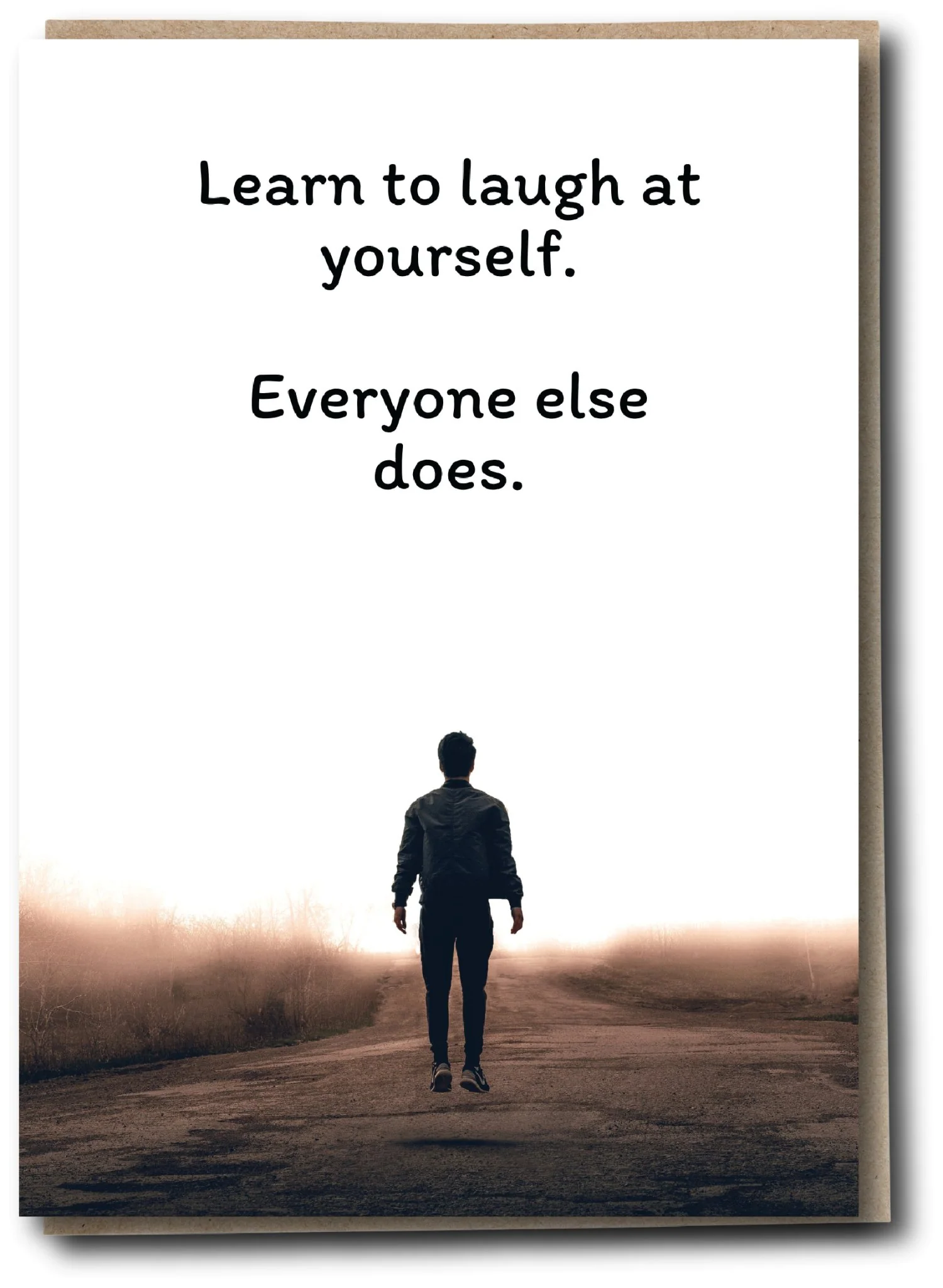 Demotivation - Self Laugh