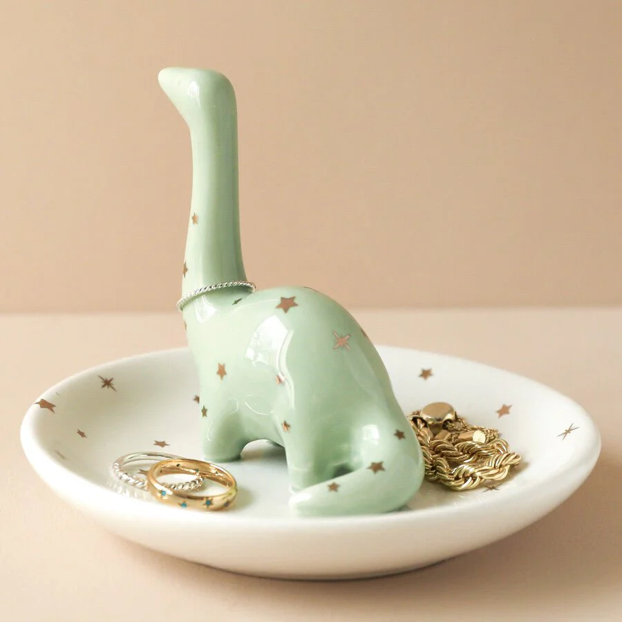 Lisa Angel Dinosaur Jewellery Dish - Image 2