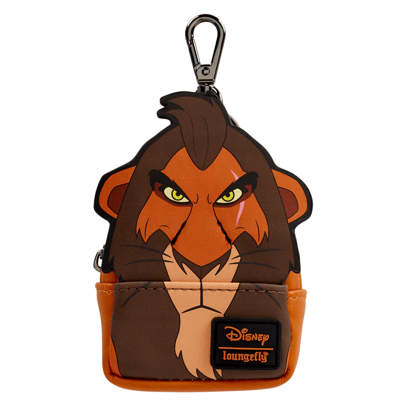 Loungefly Disney Villains Cosplay Mystery Mini Backpack Keychain Charm - Image 2