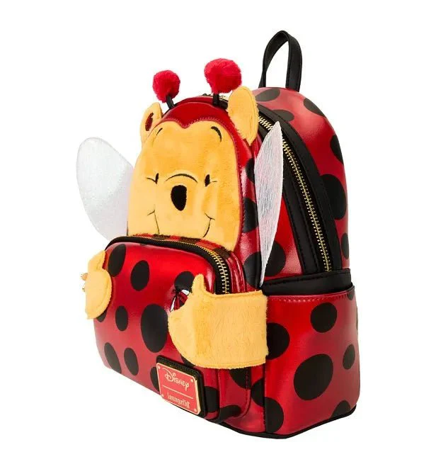 Loungefly Disney Winnie the Pooh Ladybug Pooh Cosplay Mini Backpack - Image 2