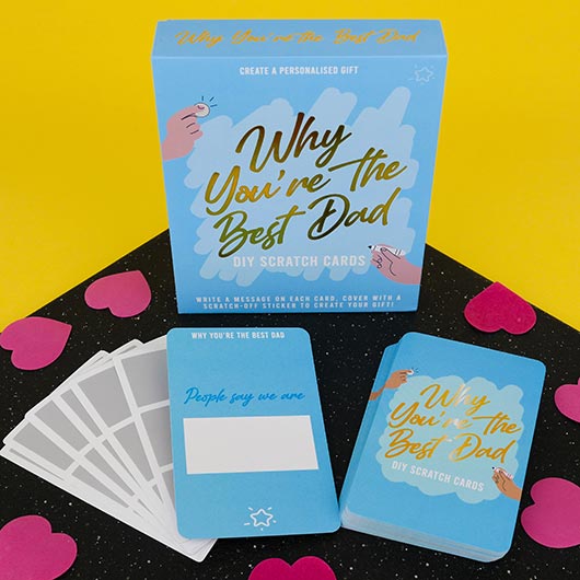 DIY Scratch Cards - Dad - Image 2