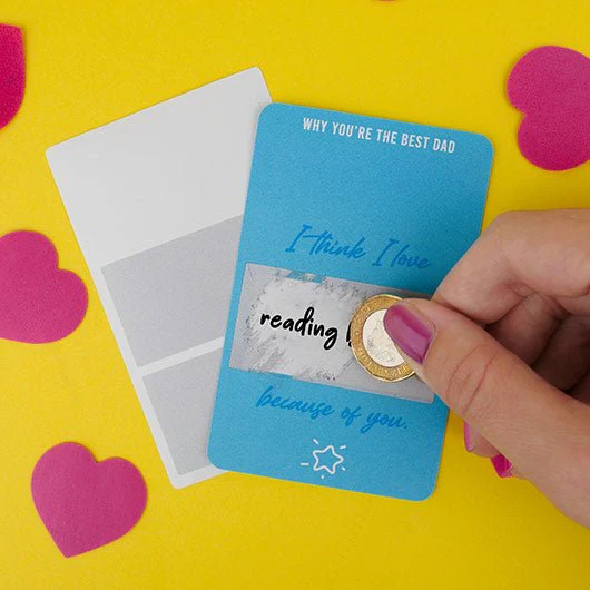 DIY Scratch Cards - Dad - Image 3