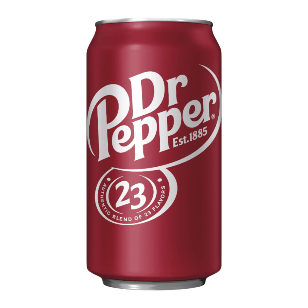 Dr Pepper Original American Soda Drink 355ml